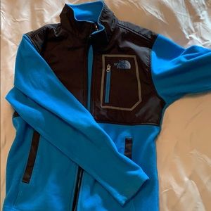 Boys Northface fleece jacket